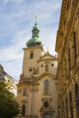 Eglise de Saint-Gall, à Prague, République tchèque