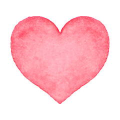 Watercolor heart