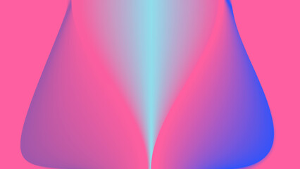 Abstract background with multicolor gradient fill.