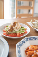 中華　晩ご飯のイメージ