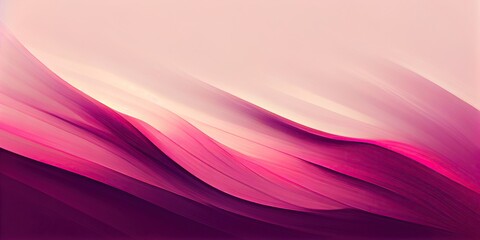 Magenta pink wavy soft flowing fluid with a seamless texture and blurring effect.