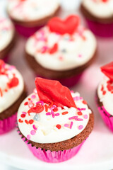 Red velvet cupcakes