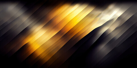 diagonal highlight streaks on black and gold seamless texture