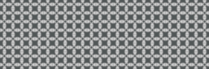 Geometric floral abstract wallpaper and floor II