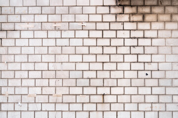 Obraz premium Old vintage ceramic tile wall background