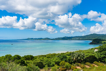 展望台からみる風景