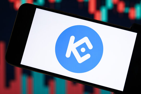 KuCoin Token (KCS) editorial. Illustrative photo for news about KuCoin Token (KCS) - a cryptocurrency