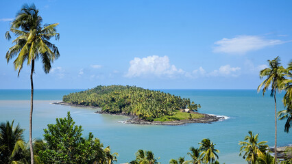 la belle île au Diable 