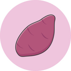 sweet potato icon