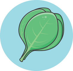 green salad icon 