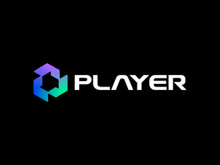 Streaming Media Player logo Design