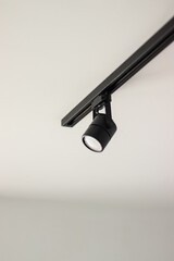 spotlight on the ceiling.track lamp.lamp on a white background.chandelier.chandelier on the ceiling.black lamp on a white background.lamp close-up