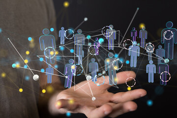 communication network digital group connect