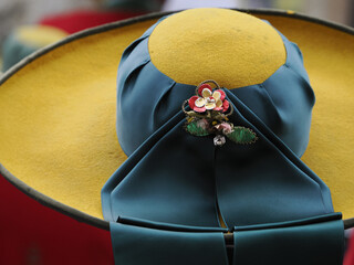 traditional tyrol parade dress