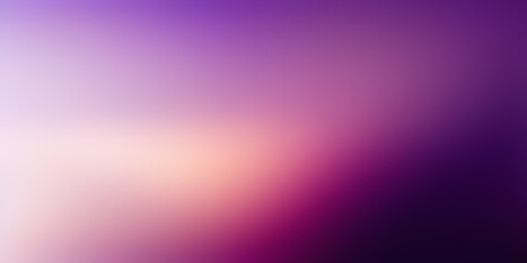 Purple gradient background with blurry outlines - obrazy, fototapety, plakaty