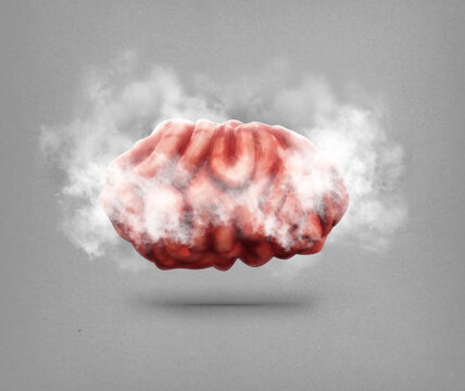 Covid 19 Brain Fog Conceptual Symptom