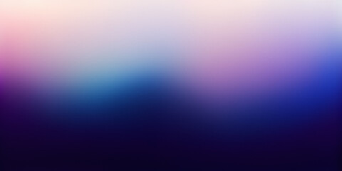 Indigo tones with a blurry, gradient backdrop