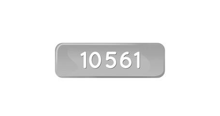 Image of 10561 notifications on white background