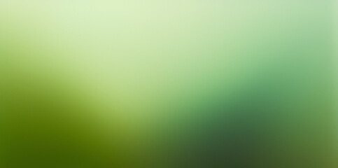 Olive green tones on a hazy abstract backdrop.