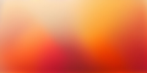 Orange hues in a background that is abstract and hazy.