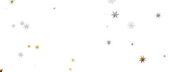 Obraz premium Festive christmas card. Isolated illustration white background.