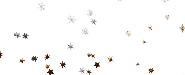 Festive christmas card. Isolated illustration white background.