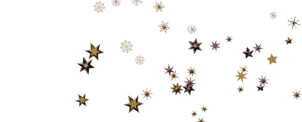 Festive christmas card. Isolated illustration white background.