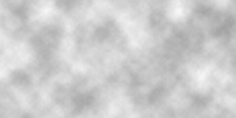 Abstract background with white clouds in the sky and watercolor design . Black and white ink effect water color illustration. Gray aquarelle painted paper textured canvas for design, vintage card .	
