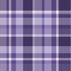  Seamless tartan plaid pattern in Blue Color.