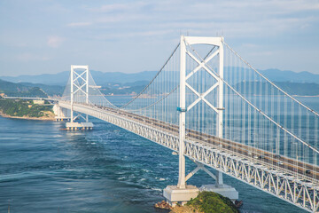 徳島県　大鳴門橋と鳴門海峡
