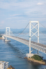 徳島県　大鳴門橋と鳴門海峡
