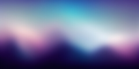 Fototapeta premium flow of shades of indigo in blur abstract gradient background 