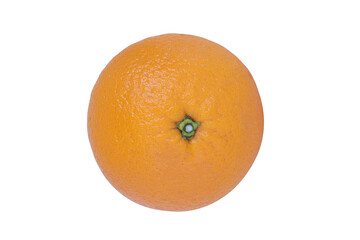orange fruit isolated