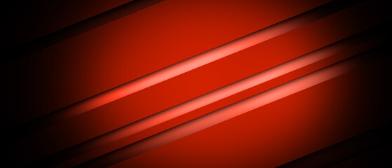 abstract red background with shine