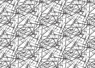 seamless abstract pattern. freestyle abstract background vector
