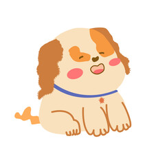 cute puppy, dog, cute cartoon animal, doggy, cute animal