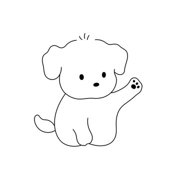 Apsara Pencils - This little puppy is very cute and very easy to draw! Just  follow these simple steps and show us how your doggo drawings look. Don't  forget to tag us