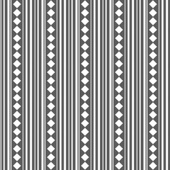 Pattern black and white. Plaid mixed.