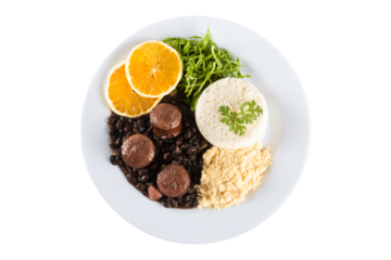 Feijoada. Brazilian traditional food dish