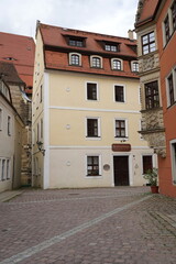 Fototapeta na wymiar Durchblicke in der Altstadt von Pirna, Sachsen