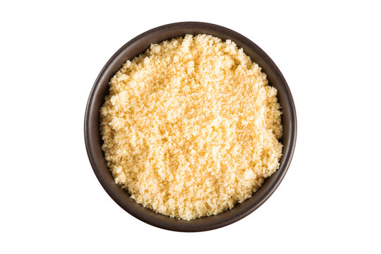 Farofa in bowl