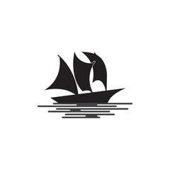 sailing ship icon