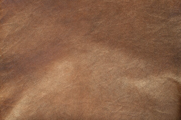 texture of brown raw leather background