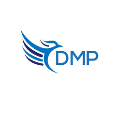 DMP letter logo. DMP letter logo icon design for business and company. DMP letter initial vector logo design.
