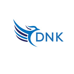 DNK letter logo. DNK letter logo icon design for business and company. DNK letter initial vector logo design.
