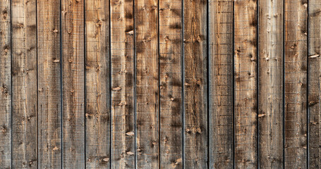 texture of old brown wooden planks - wood background