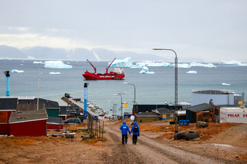 City in Greenland  © Travel_IR