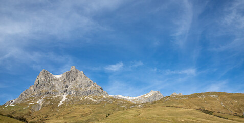 landscape of the mountains - austrian alps