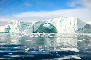 Fototapeta na wymiar ice in Greenland
