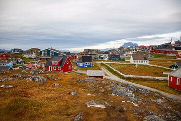 Nuuk in Greenland